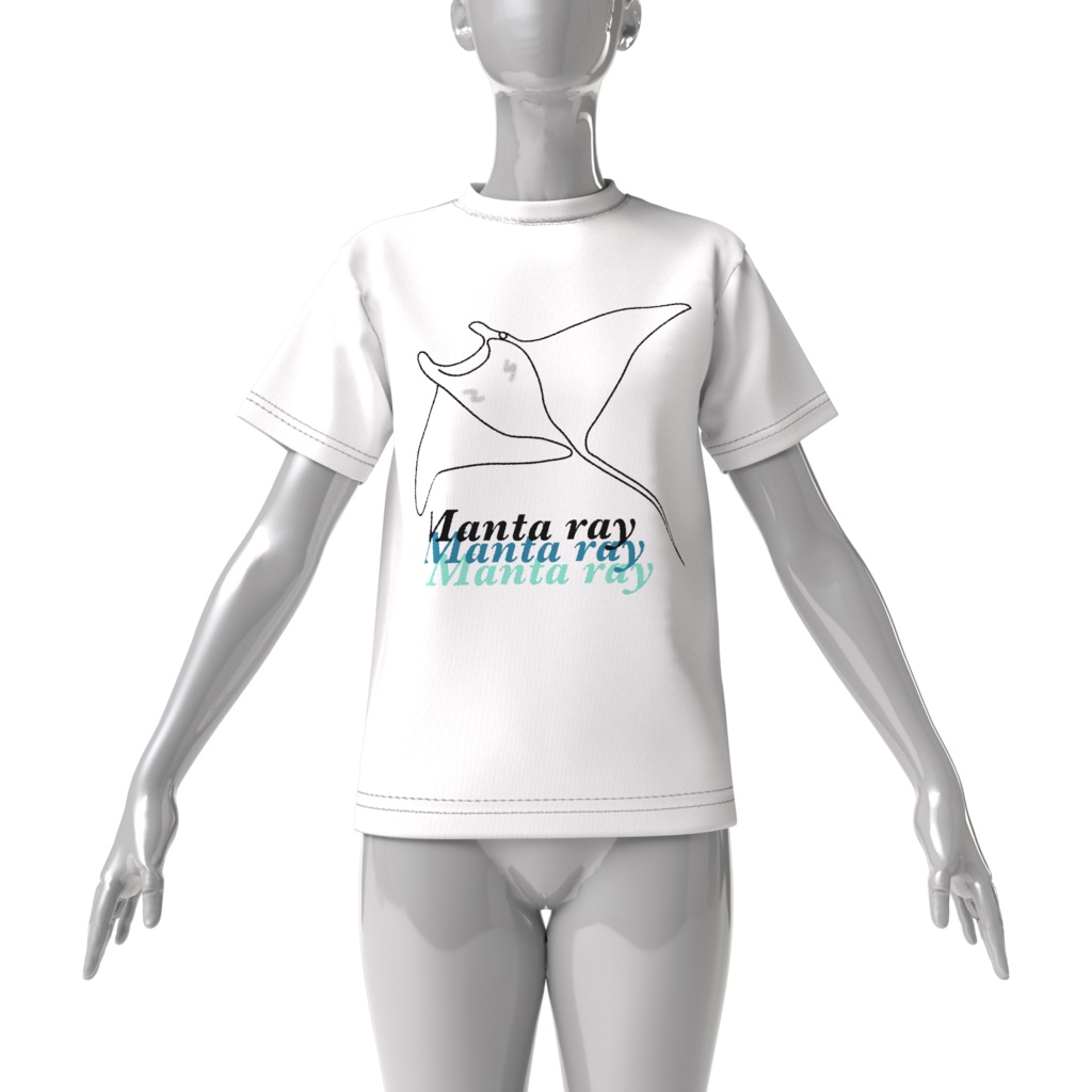 ビッグマンタTシャツ