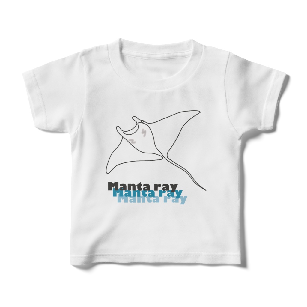 ビッグマンタキッズTシャツ