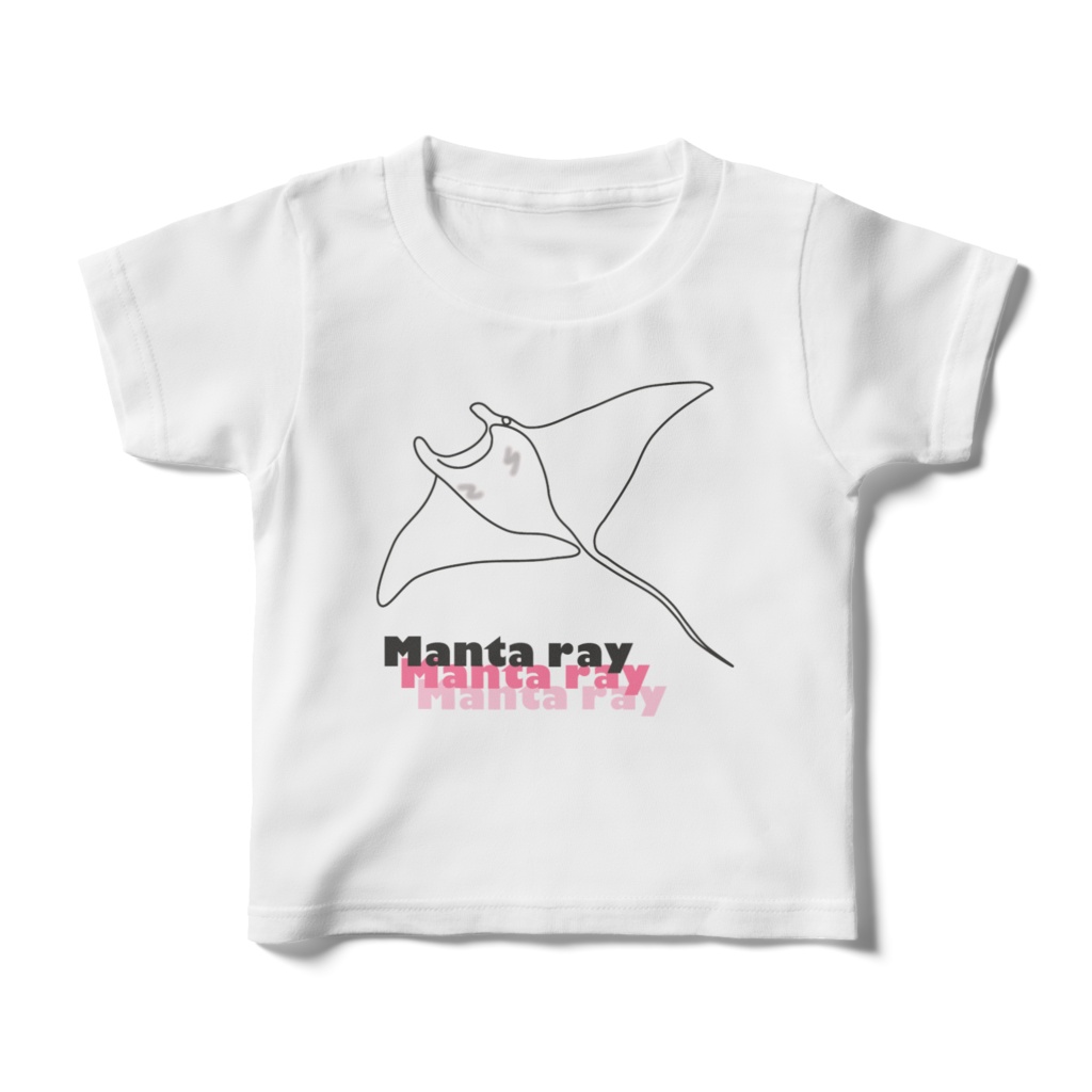 ビッグマンタキッズTシャツ