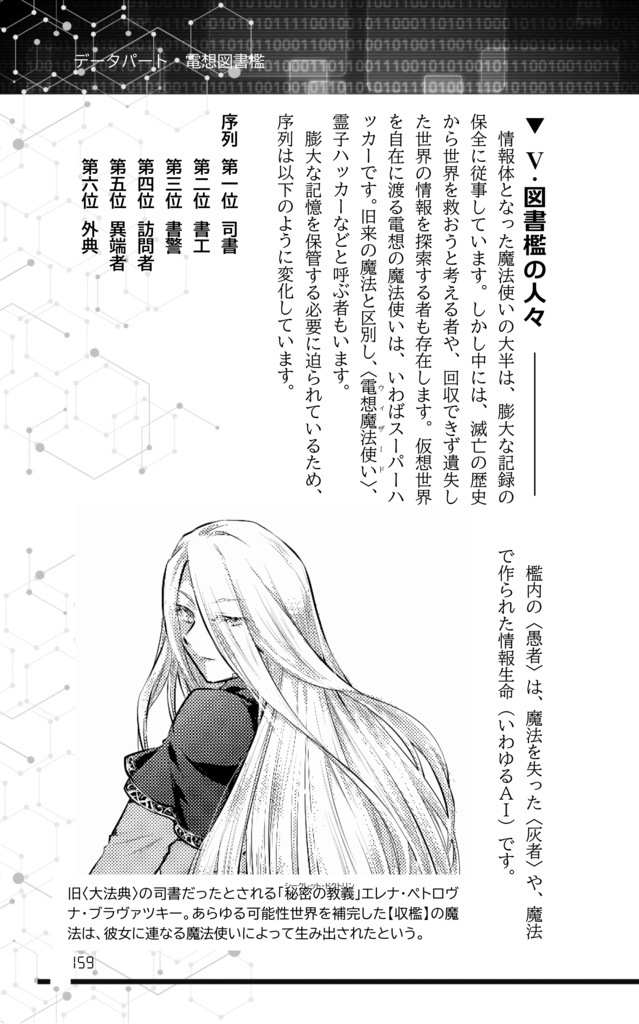 マギカロギア電想図書檻『滅日ノ筐舟』