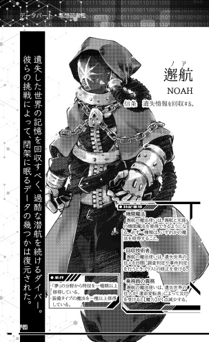 マギカロギア電想図書檻『滅日ノ筐舟』