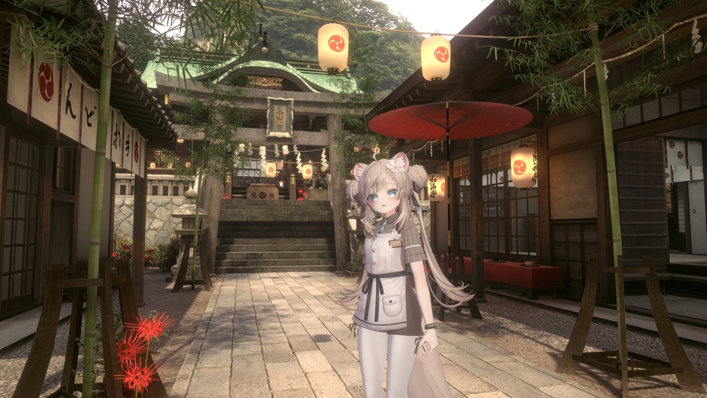 拡散影シェーダ