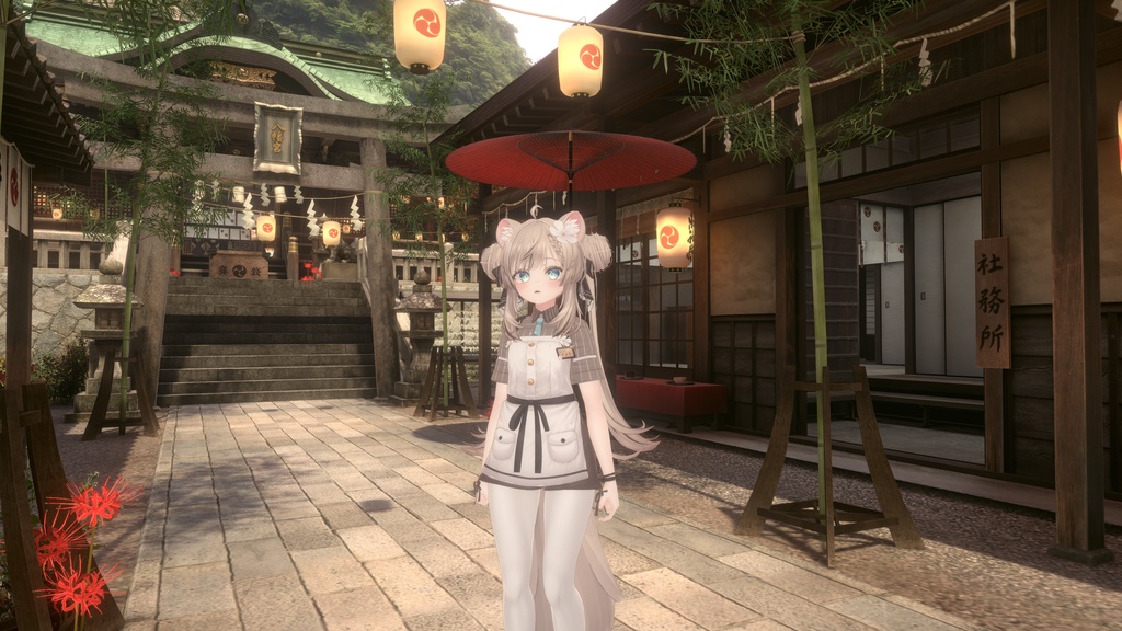 拡散影シェーダ