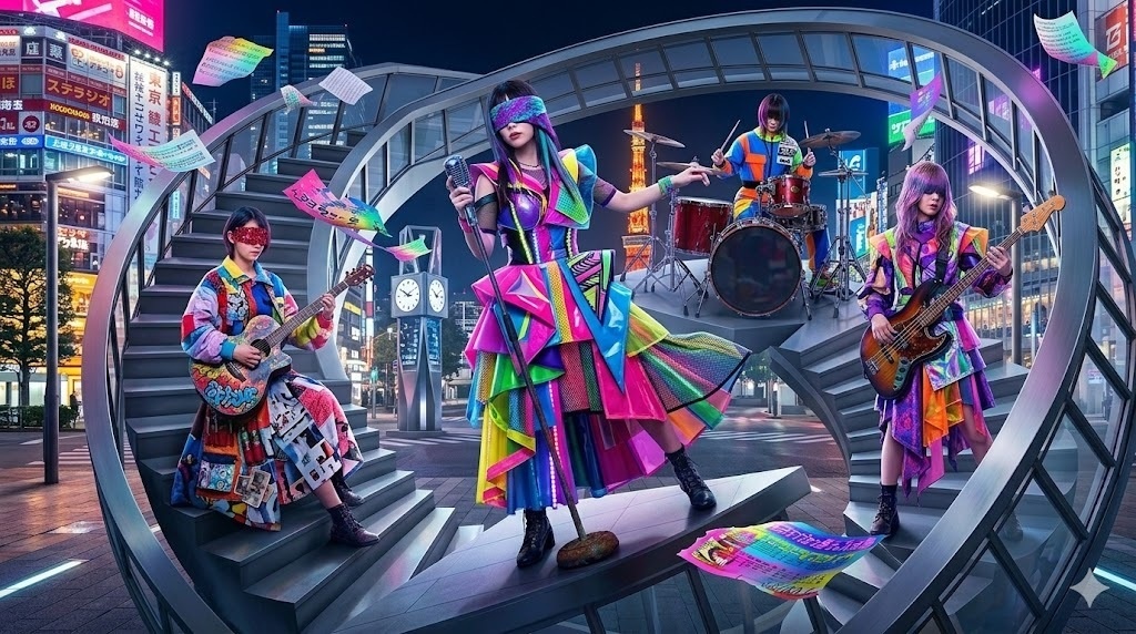 東京パラサイト・アンダーグラウンド　／　アンバランス・ループ