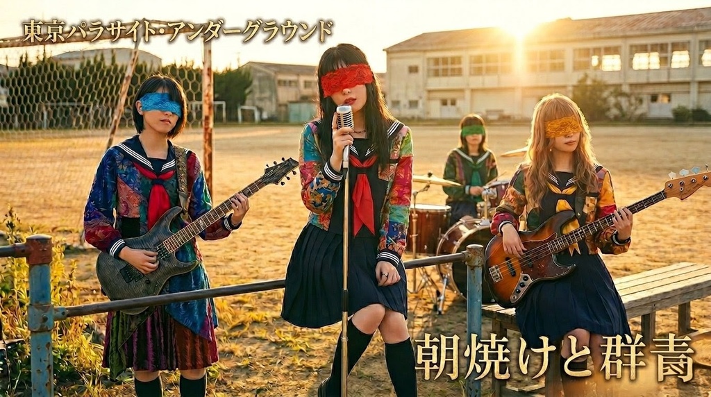 東京パラサイト・アンダーグラウンド　／　朝焼けと群青