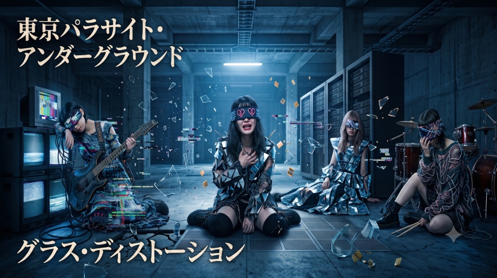 東京パラサイト・アンダーグラウンド　／　グラス・ディストーション