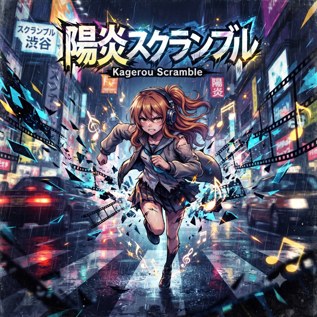 IBRA　／　陽炎スクランブル