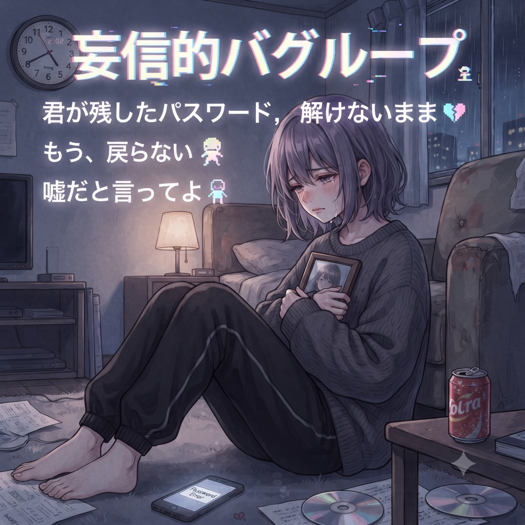 IBARA　／　妄信的バグループ