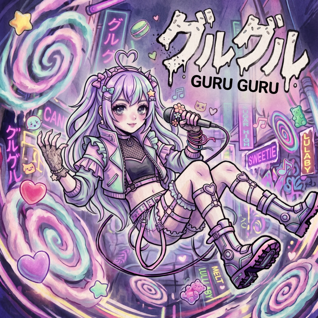 IBARA　／　グルグル