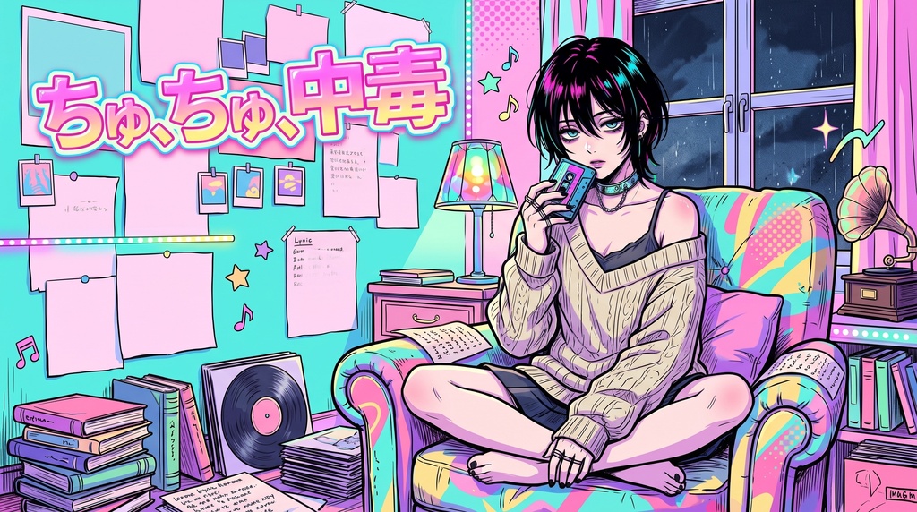 IBARA / ちゅ、ちゅ、中毒