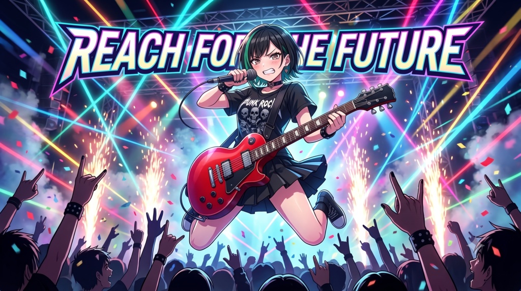 IBARA ／ REACH FOR THE FUTURE