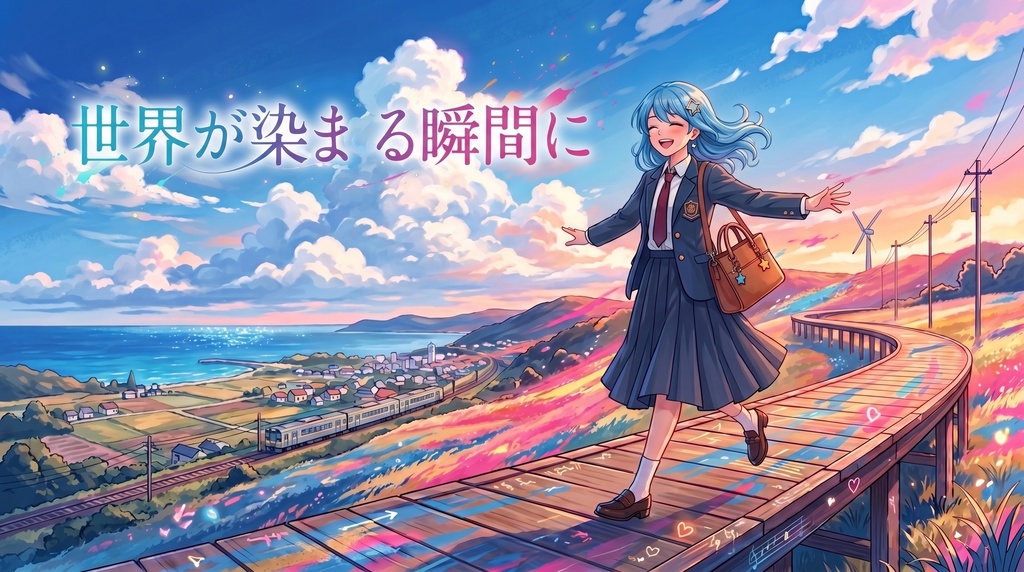 IBARA　／　世界が染まる瞬間に