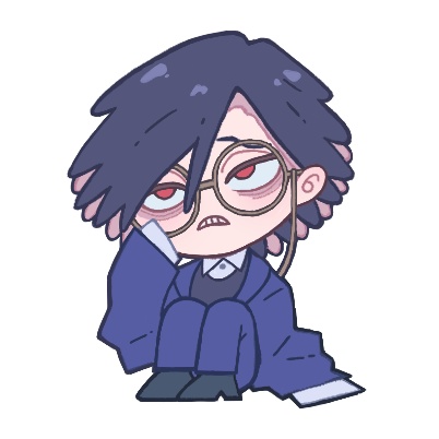 ご機嫌ななめアクリルスタンド☔️