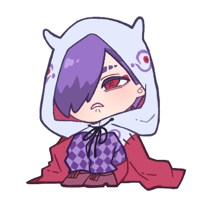 ご機嫌ななめアクリルスタンド😈