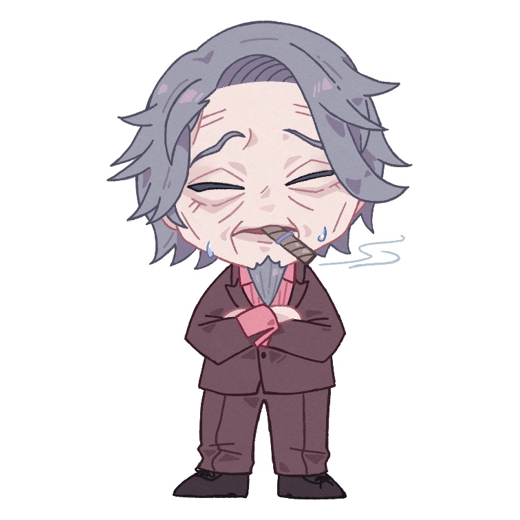 居心地が悪いアクリルスタンド🚬