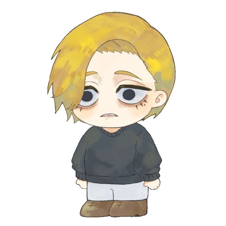 「あ？」クリルキーホルダー🦁