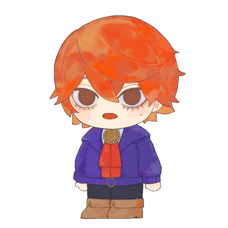 「あ‥」クリルキーホルダー🪞