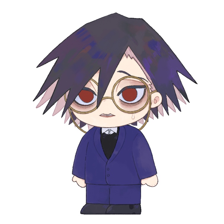 「あ‥」クリルキーホルダー☔️