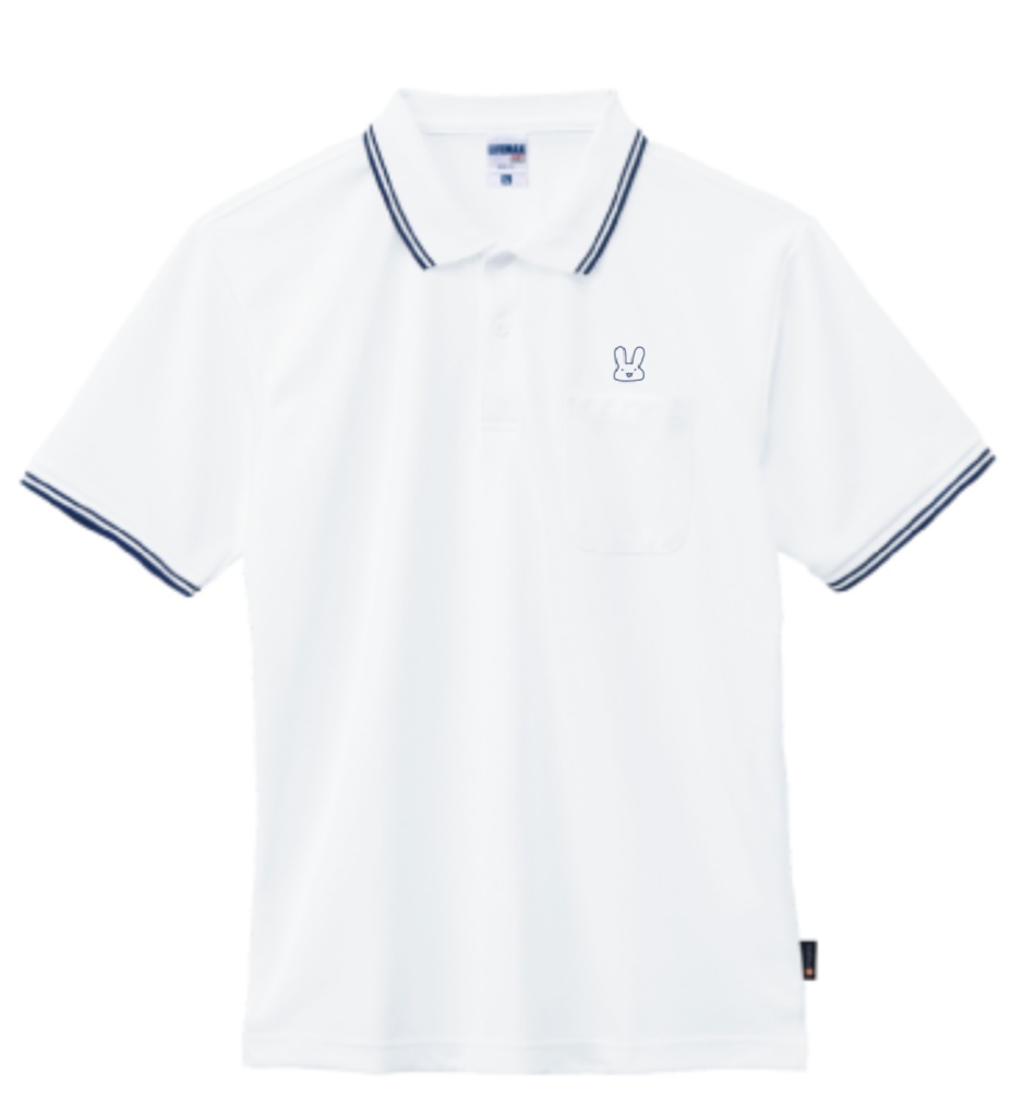 ぽんこちゃんドライポロシャツ