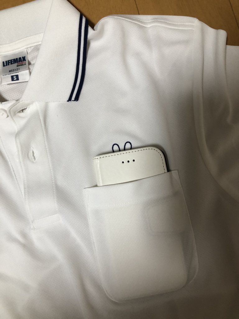 ぽんこちゃんドライポロシャツ