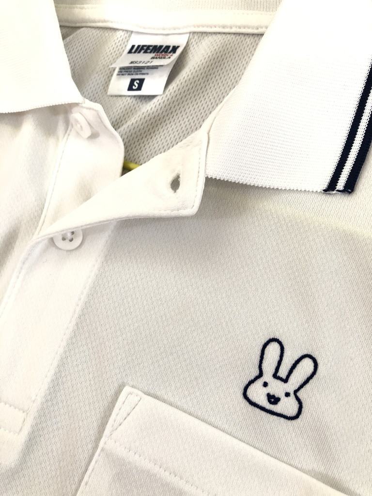 ぽんこちゃんドライポロシャツ