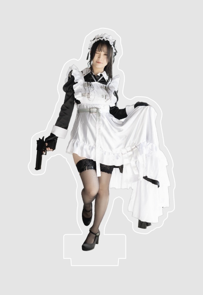 武装メイドアクリルスタンド