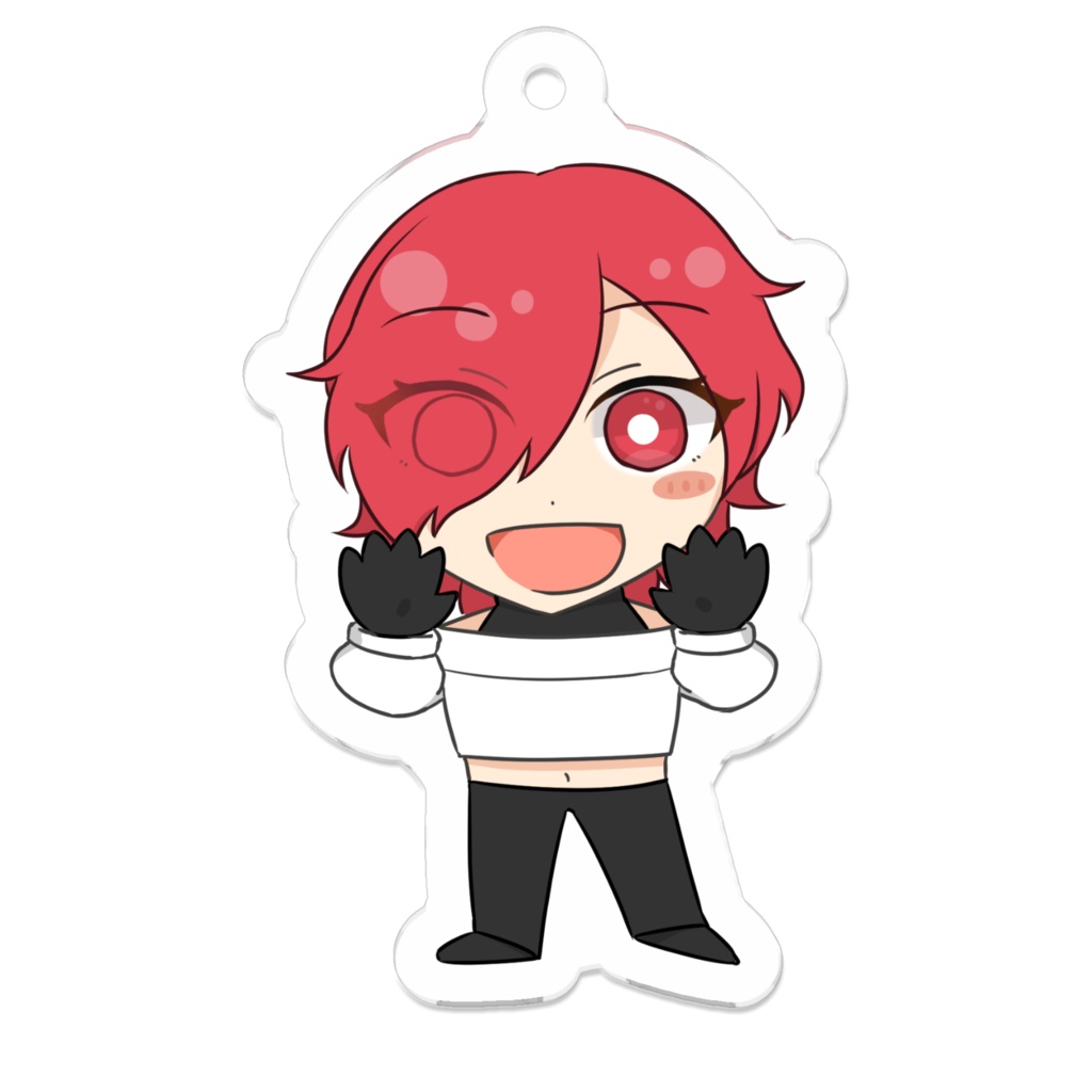 朱音ゆりん_ちびキャラ_アクキー