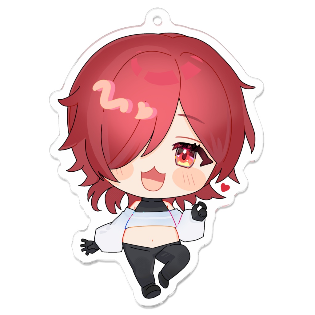 アクキー ミニゆりん_ver.A