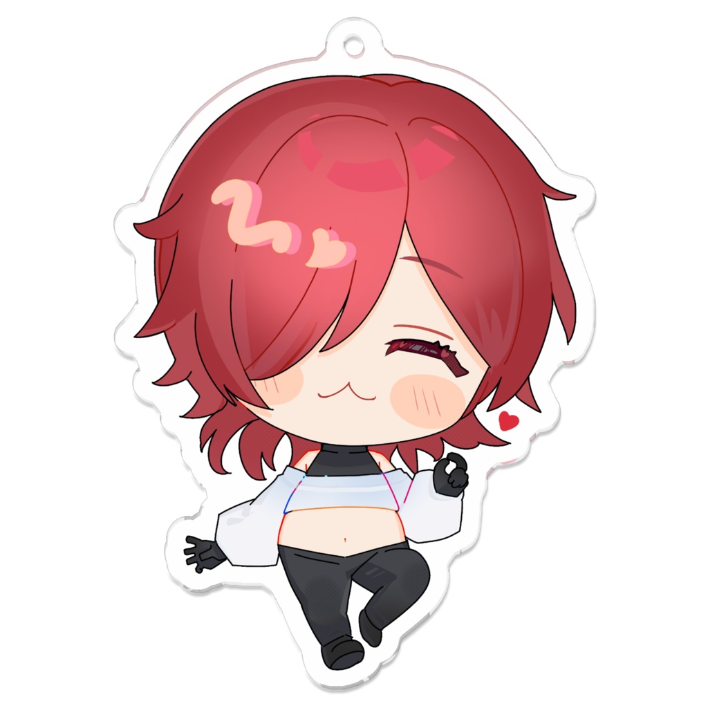 アクキー ミニゆりん_ver.B