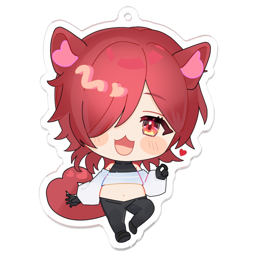 アクキー ミニ犬ゆりん_ver.A