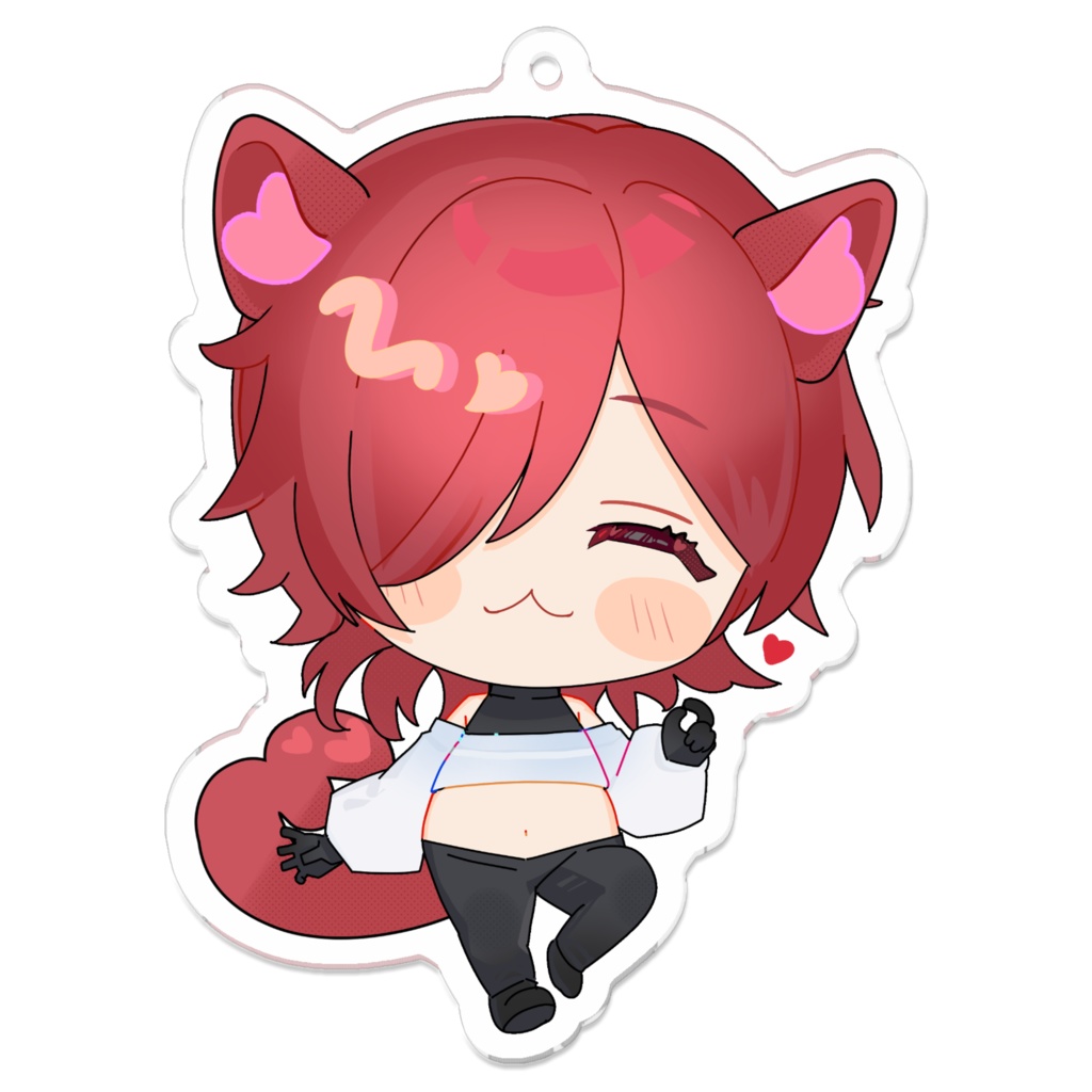 アクキー ミニ犬ゆりん_ver.B