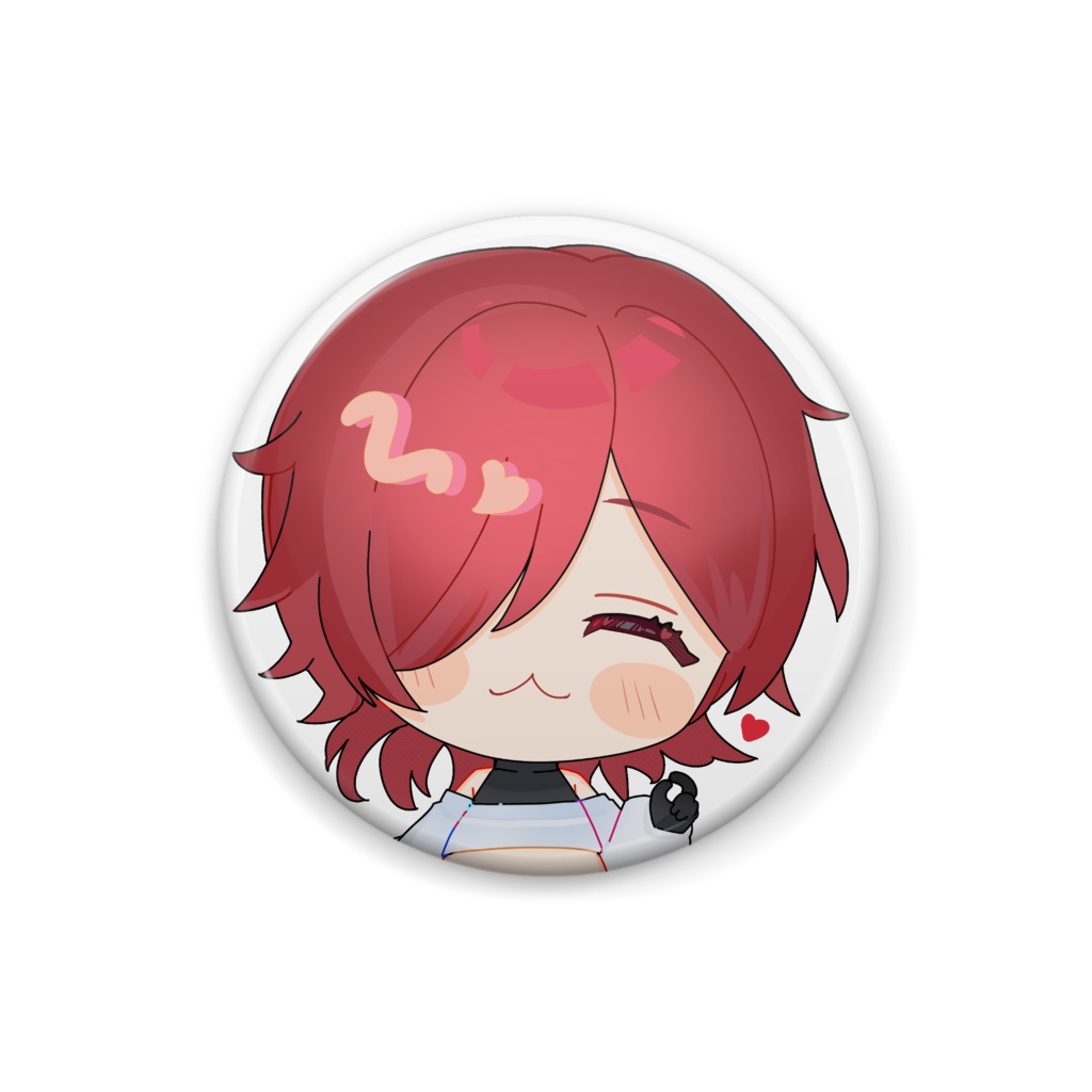 缶バッチ ミニゆりん_ver.B