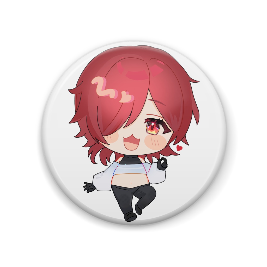 缶バッチ ミニゆりん_ver.A 57mm