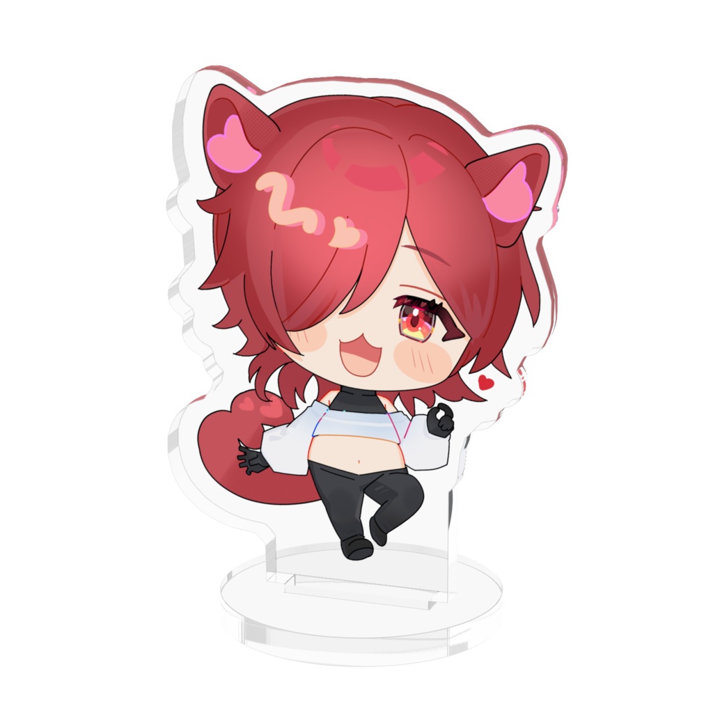 アクスタ ミニ犬ゆりん_ver.A