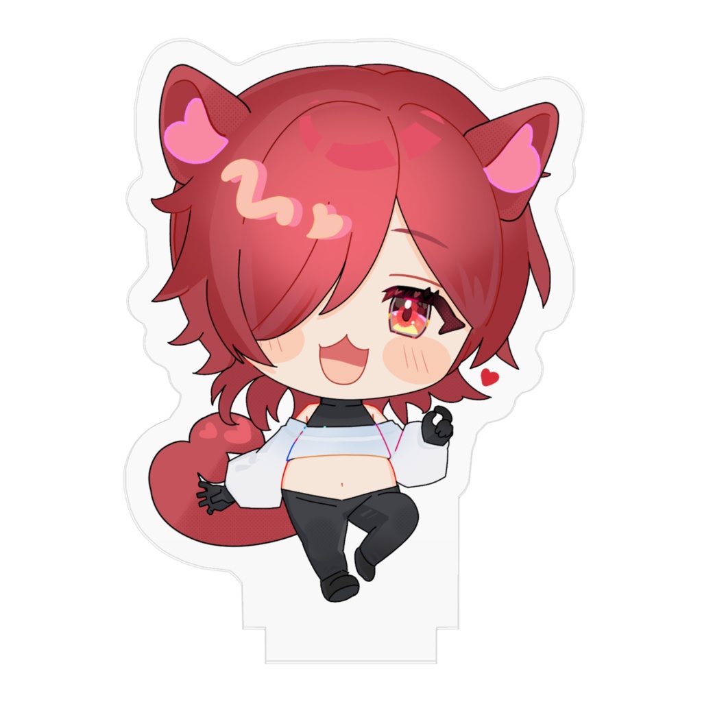 アクスタ ミニ犬ゆりん_ver.A