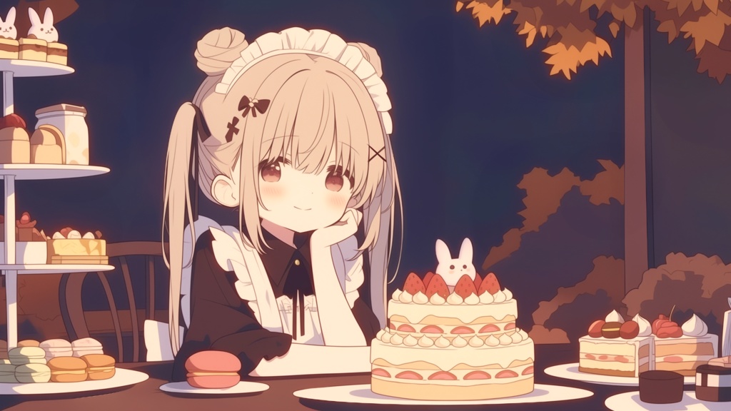 【フリーBGM】甘い夜のティータイム / そあれ - BGM ROOM