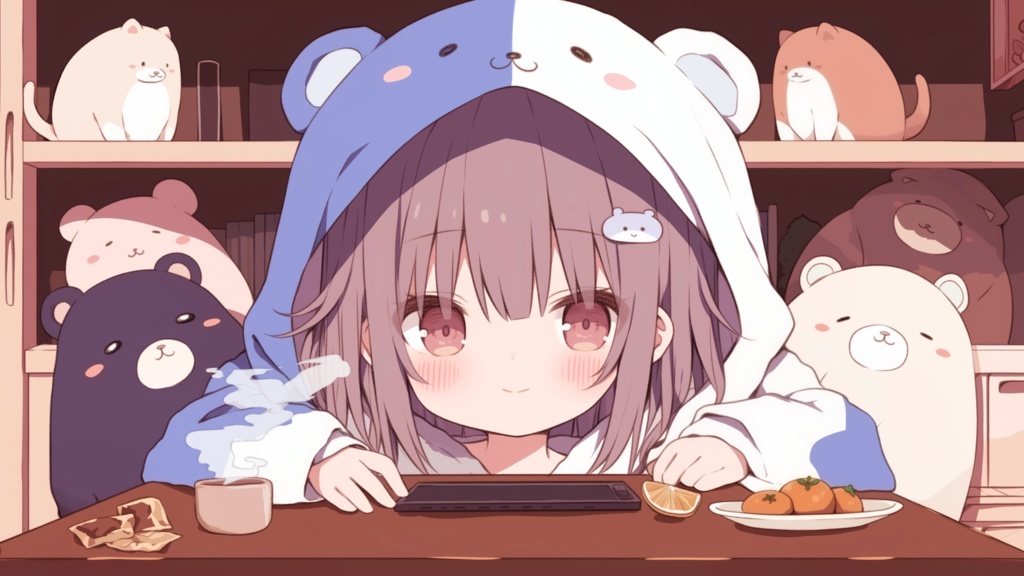 【フリーBGM】もぐもぐ休憩室 / そあれ - BGM ROOM