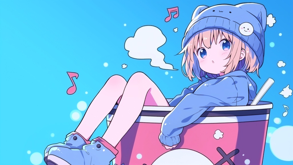 【フリーBGM】ゆるふわぬーどるがーる / そあれ - BGM ROOM