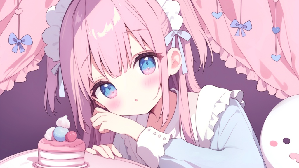 【フリーBGM】ひみつのご褒美スイーツタイム / そあれ - BGM ROOM