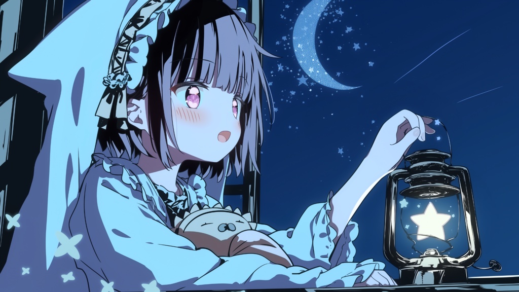 【フリーBGM】真夜中の星拾い / そあれ - BGM ROOM