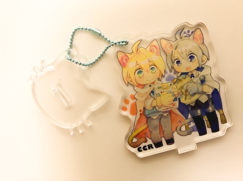 🐱伯仲ネコチャンアクリルスタンド🐱