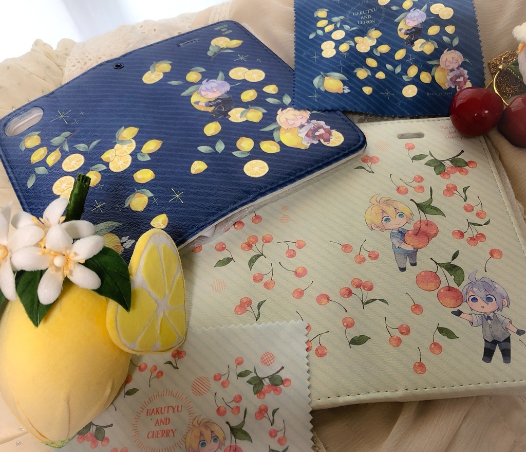 🍒伯仲ちゃんiPhoneケース🍋