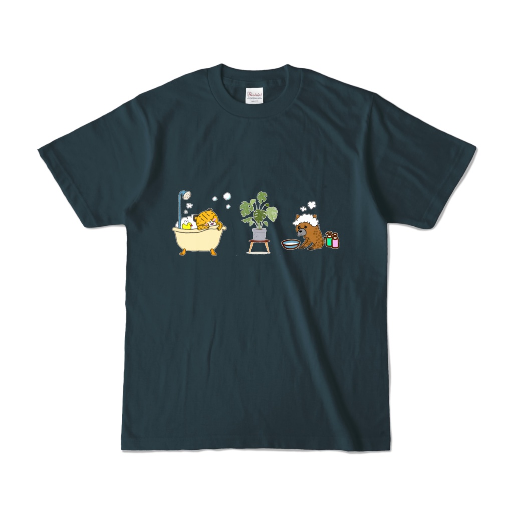 フロチータ&泡エナ　Tシャツ