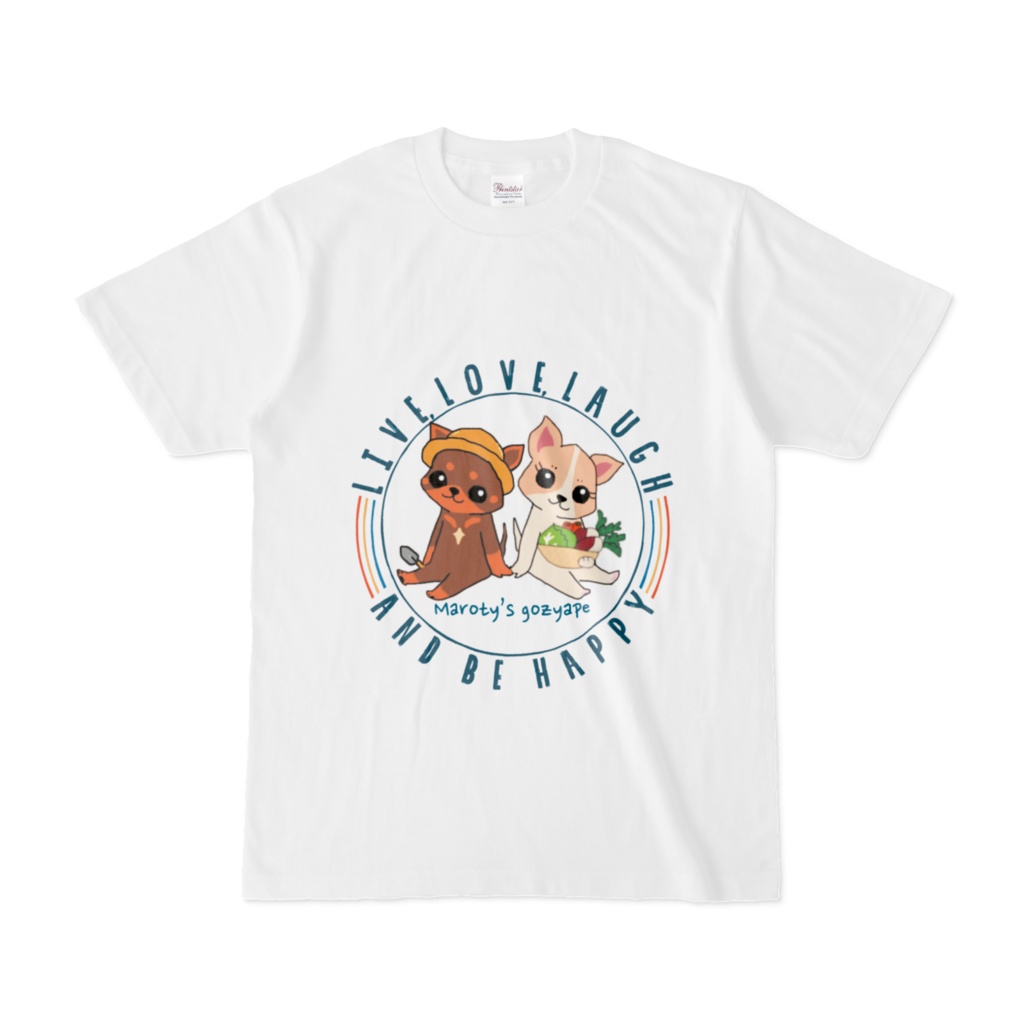チーマロ 白Tシャツ