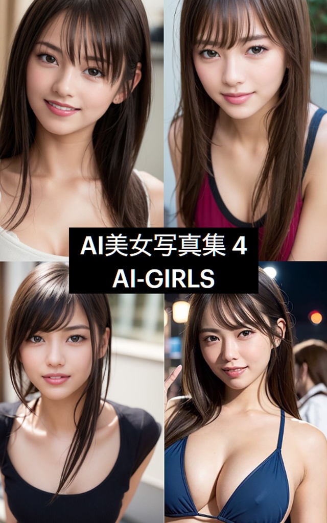 AI美女写真集 4 - ai-girls - BOOTH