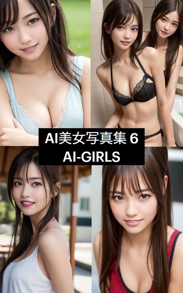 AI美女写真集 6