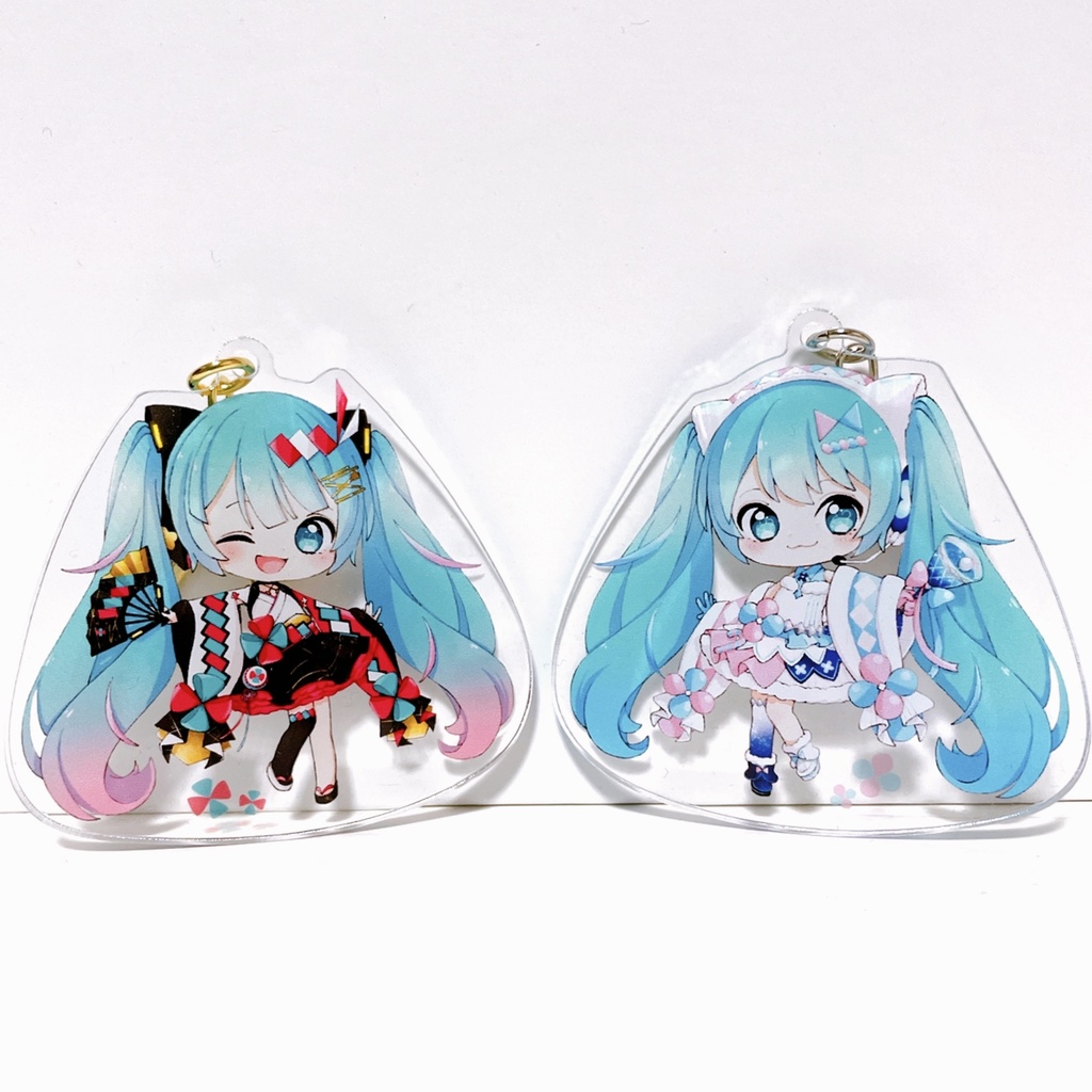 まつりちゃんアクリルキーホルダー