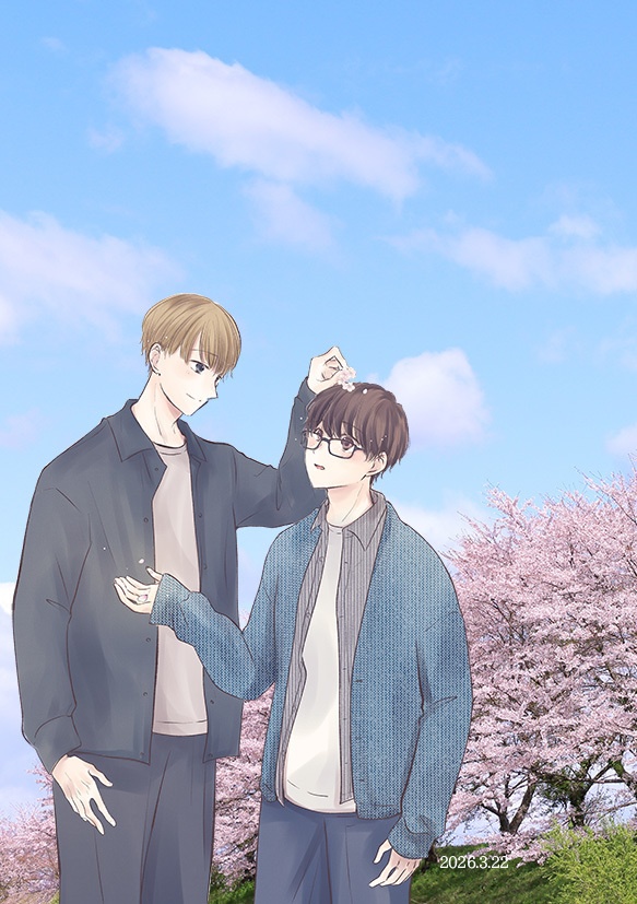 【オリジナルBL漫画】君と泳ぐ夏・君と芽吹く春【セット販売】