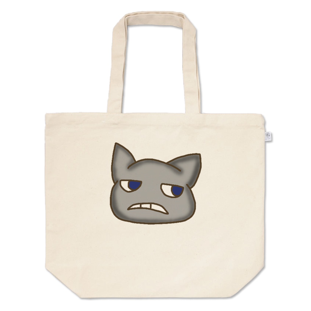 くろねこ りーちゃん トートバッグ なかには なにも いませんよ Miyuki S Booth Booth