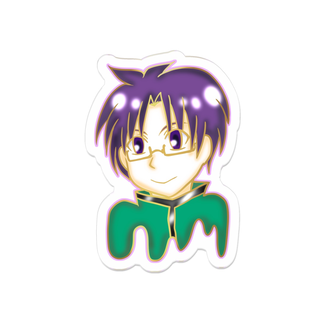 【アクリルバッジ】ちび窪谷須亜蓮